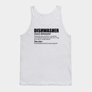 dishwasher Tank Top